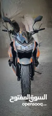  11 Kawasaki z1000 2012 Wheelie monster