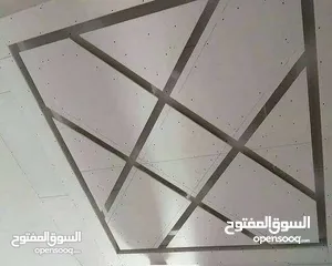  9 معلم ديكورات جبس بورد دهان كهرباء فور سيلنق ورق جدران بديل رخام وخشب صيانه عامه عزل خارجي داخلي