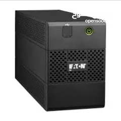  3 جهاز  UPS - EATON  لحماية الأجهزة الإلكترونية من انقطاع الكهرباء وتقلبات الجهد .  __________________