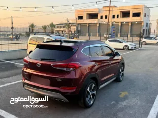  8 هيونداي توسان ترخيص 2017 دفع رباعي فل الفل بانوراما