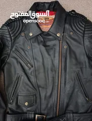  4 Vintage IXS 90s Leather Jacket