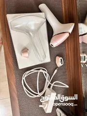  6 ‏Philips LUMEA  اله ازالة الشعر مع ثلاث عدسات ولجميع الوان البشرة