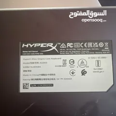  1 gaming keyboard hyperx