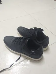  2 Redtag black casual shoes