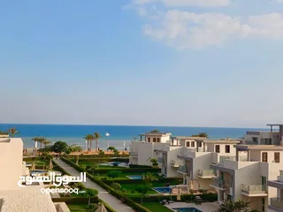  21 امتلك شاليه { 90متر } بإطلالة Sea View مباشرة على البحر