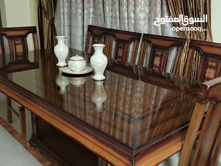  2 غرفة سفرة ثلاث قطع تفصيل لاتيه  للبيع الزرقاء جبل طارق