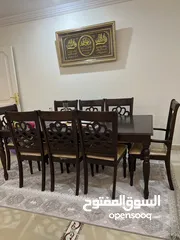  2 Dinning Table 8 chairs