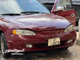  15 هيونداي افانتي بحالة جيدة