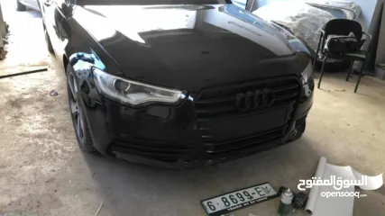  3 اودي a6 2013 فل الفل