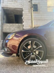  7 سكودا سوبير2012 فل الفل فتحه كراسي كهرباء برادي خلفيه لدات اماميه وخلفيه جديده بالصلاة على النبي.