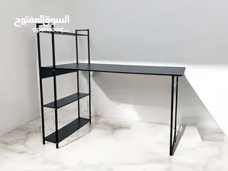  1 ميز مكتبي دراسي