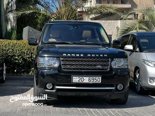  6 رنج روفر فوج 2011 Range Rover Vogue HSE 5.0L