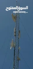  1 برج أنترنت منصوب كامل للبيع
