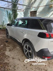  3 بيجو 5008 موديل 2020 سيارة نظيفة سعر 115000في مجال بالسعر للمعني