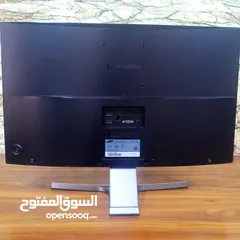  12 للبيع كمبيوتر كامل DEL ديل  (4790 Intel Core i7) مع شاشة منحنية سامسونج 27 انش بحالة ممتازة