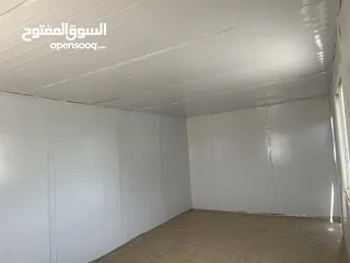  7 كرفان للبيع 6*3 بحالة الوكاله