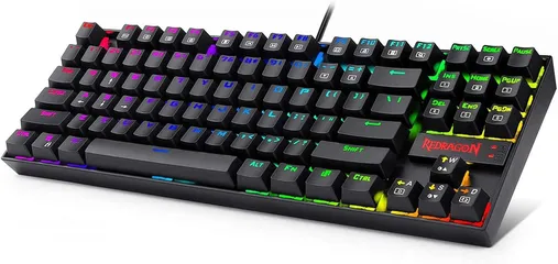  1 كيبورد ألعاب ميكانيكي Redragon K552 Kumara للبيع – أقوى كيبورد بالسعر هاد!