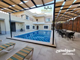  9 شاليه ومزرعة السلطانه جرش