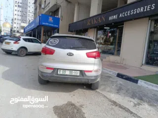 7 كيا سبورتاج 2015 ديزل 4*4 بسعر 59500 ألف نقدا البدل وارد منبدل