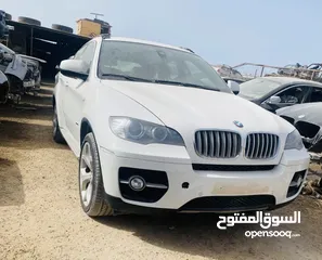  3 بي ام X6 50i 2010 بالقطعه ( رابش )