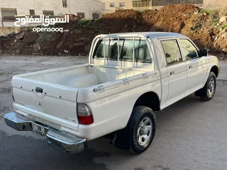  7 بحاله الوكاله L200بكب