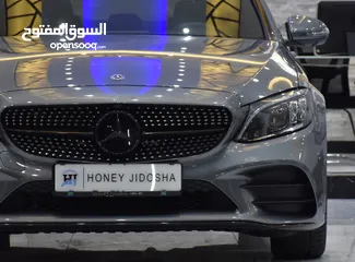  4 Mercedes Benz C180 1.6L ( 2019 Model ) in Grey Color German Specs