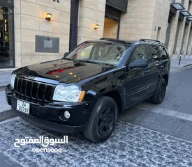  28 جيب جراند شيروكي موديل 2005  ‎ بحالة ممتازة / فل كامل Black Edition