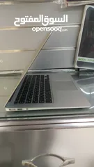  6 Macbook Air 13 2015 Core i5 4 Ram 128SSD لابتوب ابل