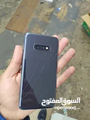  3 samsumg s10e جهاز ممتاز شغال 100%100
