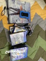  2 ps4 فات 500 گيگا + هارد 1 تيرا + 14 لعبة !