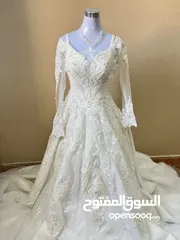  1 فستان زفاف عروس للإيجار