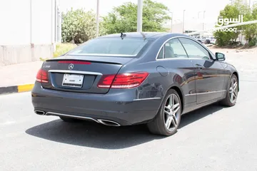  7 2014 Mercedes E350 coupe full options American specs