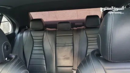  12 Mercedes Benz E200- 2017-  AMG Full Full ++ بحالة الوكالة من جميعة