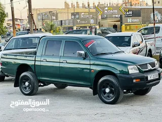  6 ميتسوبيشي L200. (2006)كاش او اقساط من رأسي لاراسك بندون بنك