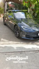  14 تيسلا اس Tesla model S 2018 100D