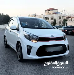  18 كيا مورننج 2017 فل كامل (( أتوماتك )) فحص كامل أعلى صنف