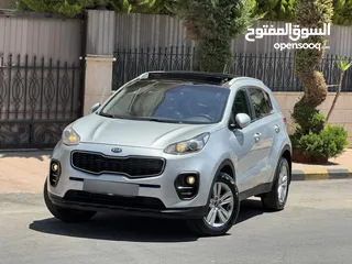  1 كيا سبورتج فحص كامل فل كامل موديل 2018