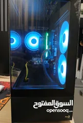  2 Pc gaming مستعمل بعض القطع جديدة