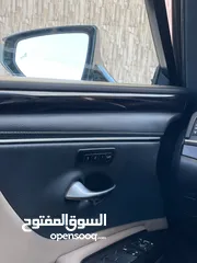  16 لكزس ES300H موديل 2020 بحال الوكاله فحص كامل تب نظافه عداد قليل جمرك للبيع باقل من سعر السوق
