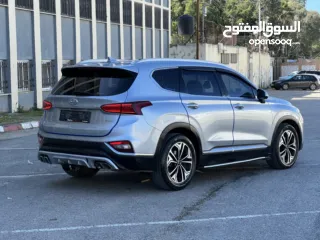  13 هوندااااي سنتافيه 2019 مطور 2000 ديزل اتوماتيك فل الفل اضافات بدون فتحه بسعررررر محرررقه ع الكاش