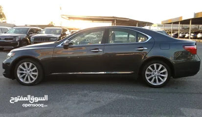  9 Lexus LS460 4.6L V8 Model 2010