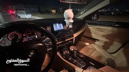  13 Bmw 520 i الفئه الخامسه 2014