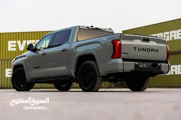  4 تندرا 2023 TRD Sport بأجمل لون في التندرا