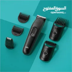  5 ماكنة حلاقة براون الاصليه وارد امريكا Braun 6-in1 All in One