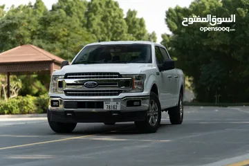  12 Ford F150 2020. بدون حوادث فالمقدمة