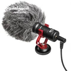  1 مايكروفون للكاميرات نوع BOYA الأصلي