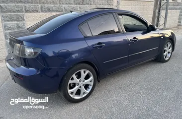  4 مازدا 3 بحالة ممتازة  المعلومات في الوصف بالأسفل