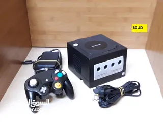  5 Dreamcast Gamecube اجهزة ناينتندو Nintendo ds dsi gba ps one psp