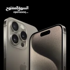  3 ابل ايفون 15 برو ماكس - - 256 جيجابايت  iPhone 15 pro max - -  256GB