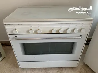  4 ثلاجه مع غاز و كولر